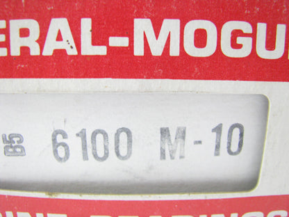 Federal Mogul 6100M-.010 Main Bearings  For 1968-1969 Saab Sonett