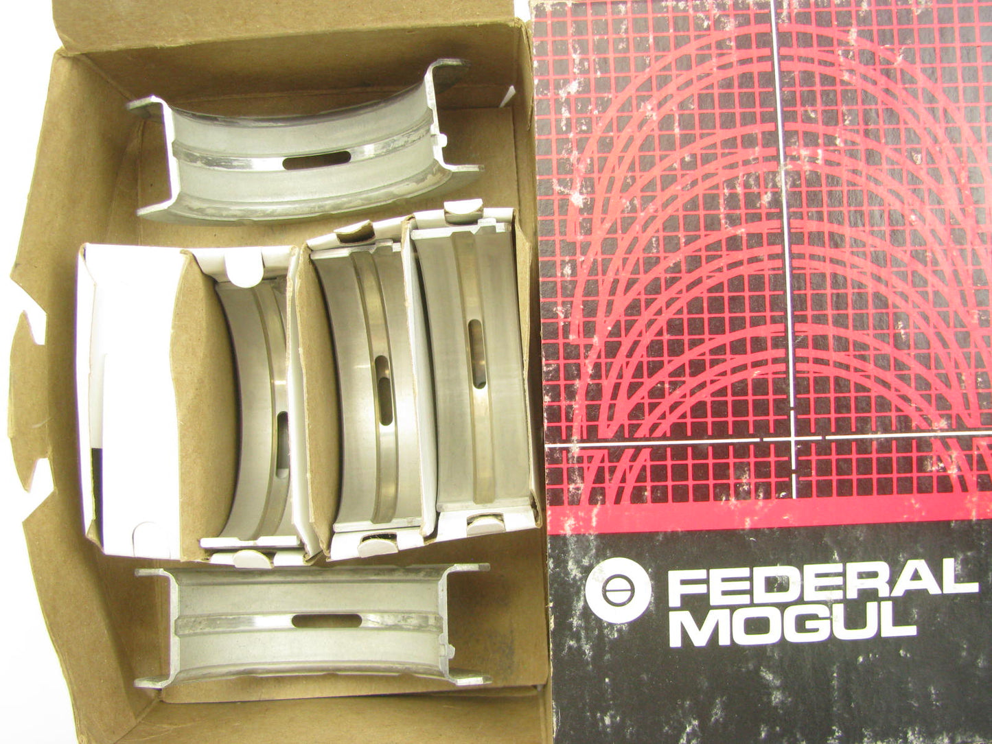 Federal Mogul 6101M-20 Engine Main Bearings .020'' 1974-1989 Ford 2.8L 2.9L V6