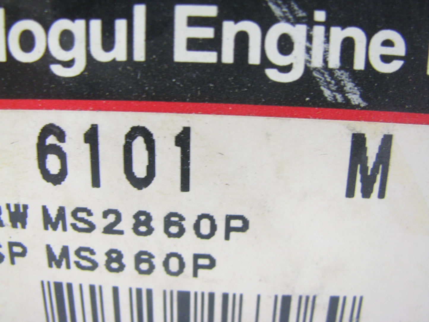 Federal Mogul 6101M Engine Main Bearings - Standard 1974-1989 Ford 2.8L 2.9L