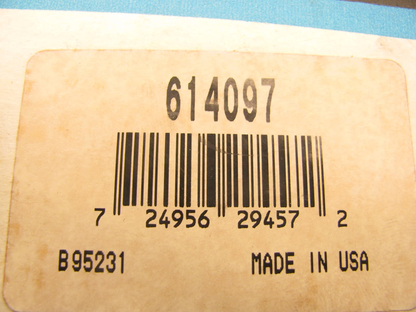 1966-1969 Chevy Diesel Truck 478 Manual Trans Throw Out Bearing 2071737 Casting