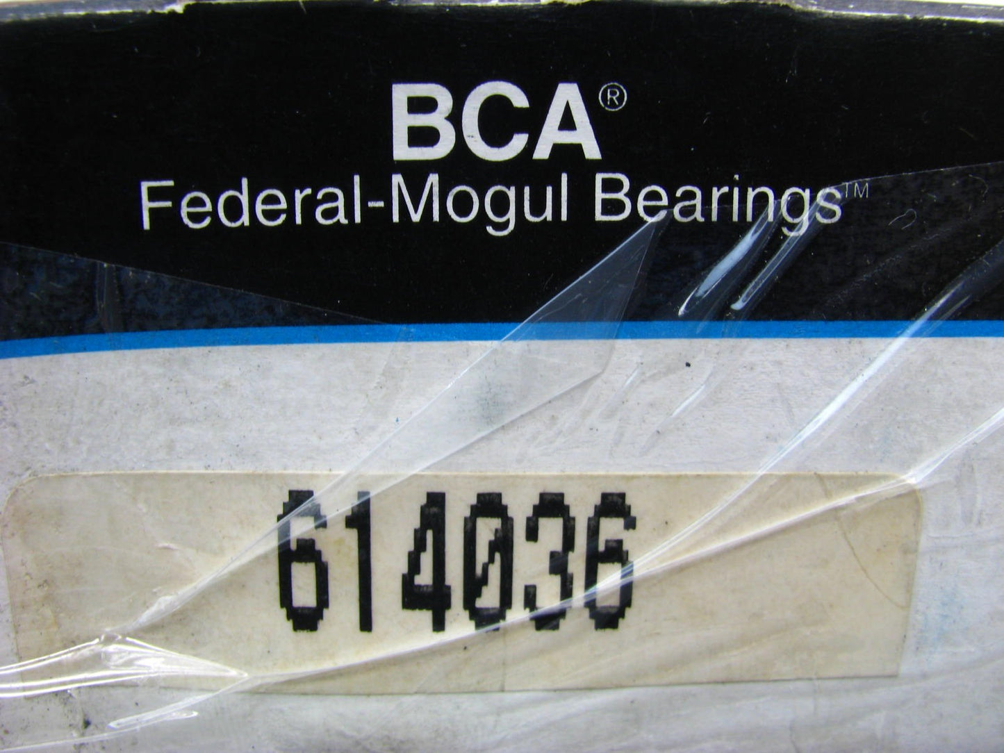 Federal Mogul 614036 Manual Transmission Clutch Release Bearing