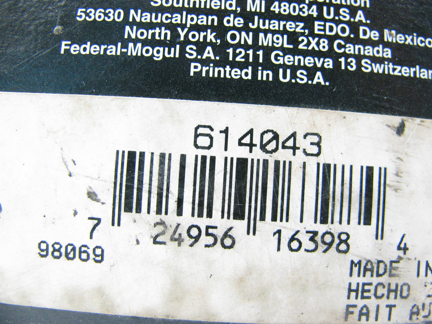 Manual Transmission Clutch Release Bearing - 1986-1989 Toyota MR2, 84-91 Corolla