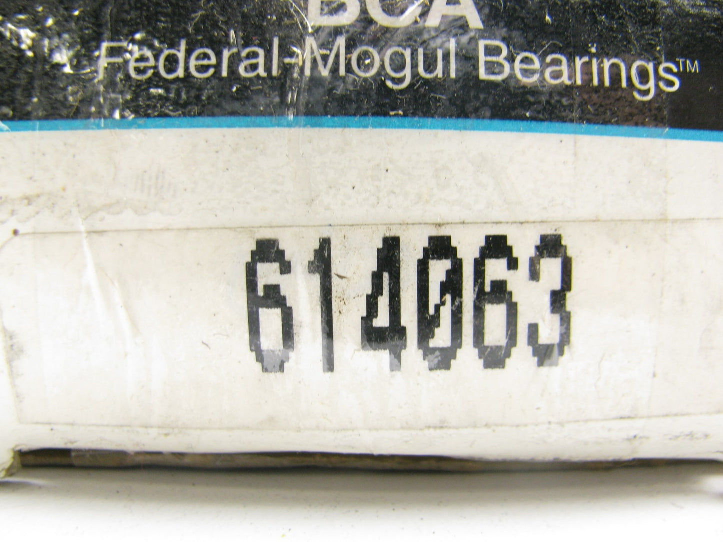 Federal Mogul 614063 Manual Transmission Clutch Release Bearing
