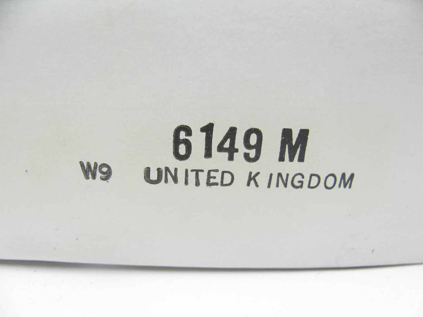 Federal Mogul 6149M Engine Main Bearings STD 1965-1972 MERCEDES-BENZ 2.5L M114