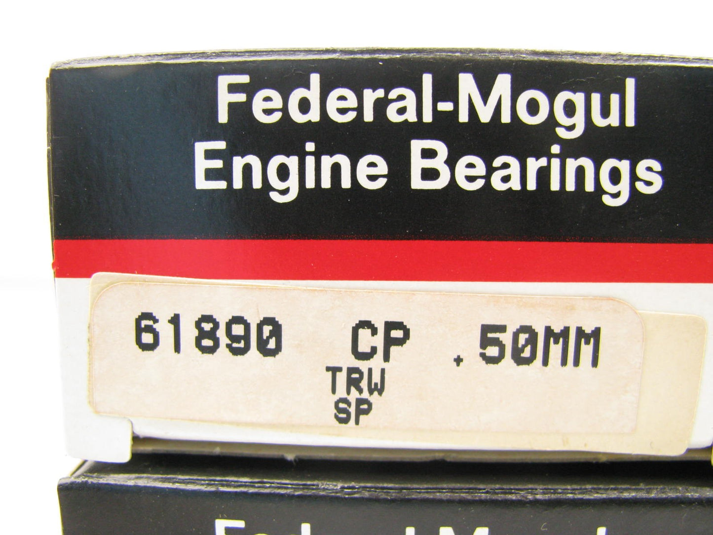 (6) Federal Mogul 61890CP-50MM Rod Bearings .50mm 79-93 Mack Renault 5.5L Diesel