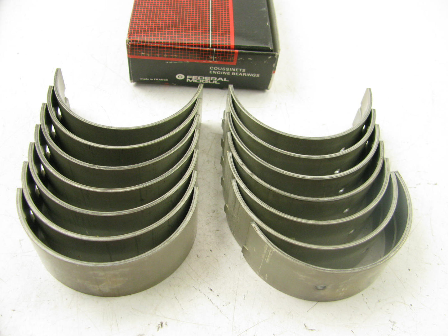 Federal Mogul 6277M-025 Engine Main Bearings .25mm Mack Renault 335 377