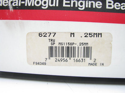 MACK 335 377 5.5L 6.2L I6 Renault Turbo Diesel Main Engine Bearings 0.25mm Size