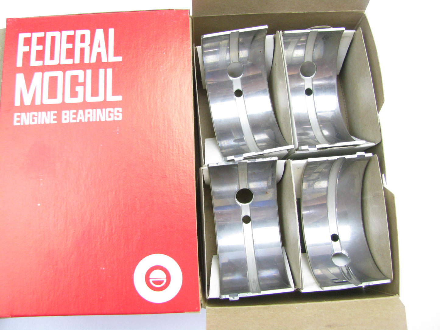 F. Mogul 628M Main Bearings - Standard LE ROI 140 D140 Tractor Centaur Leroi