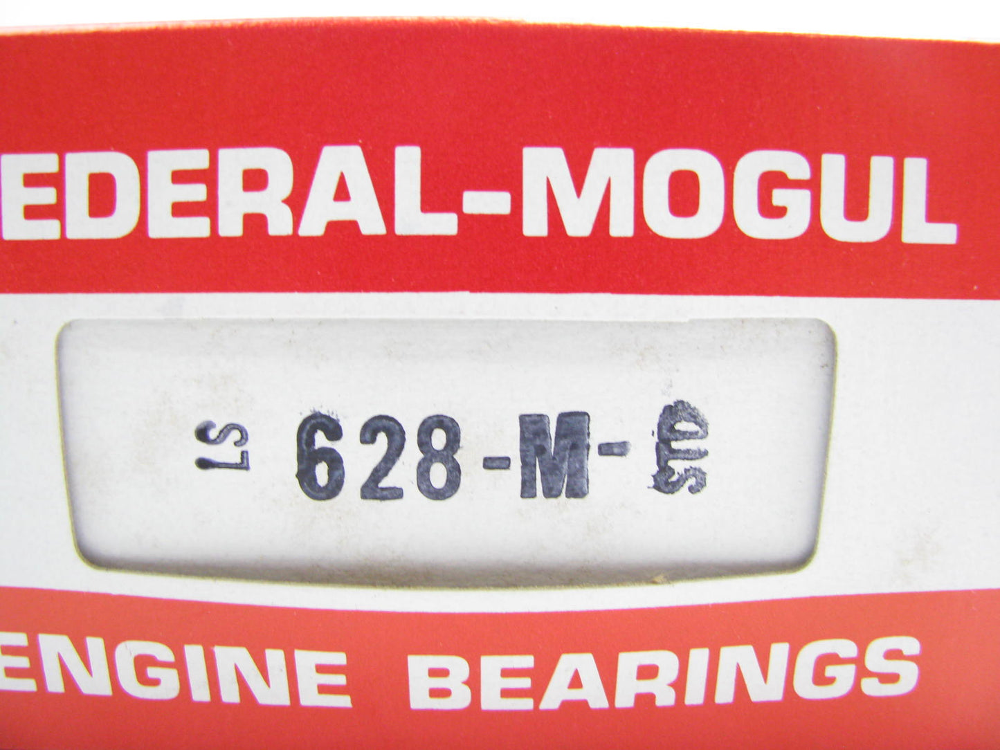 F. Mogul 628M Main Bearings - Standard LE ROI 140 D140 Tractor Centaur Leroi