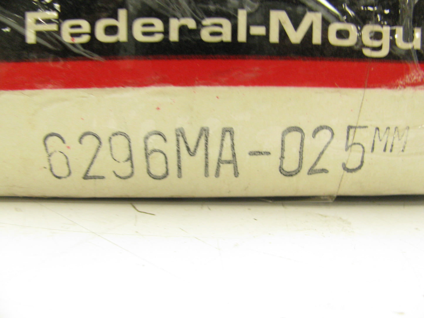 Federal Mogul 6296MA-025MM Engine Main Bearings .25mm - Mercedes OM352 Diesel