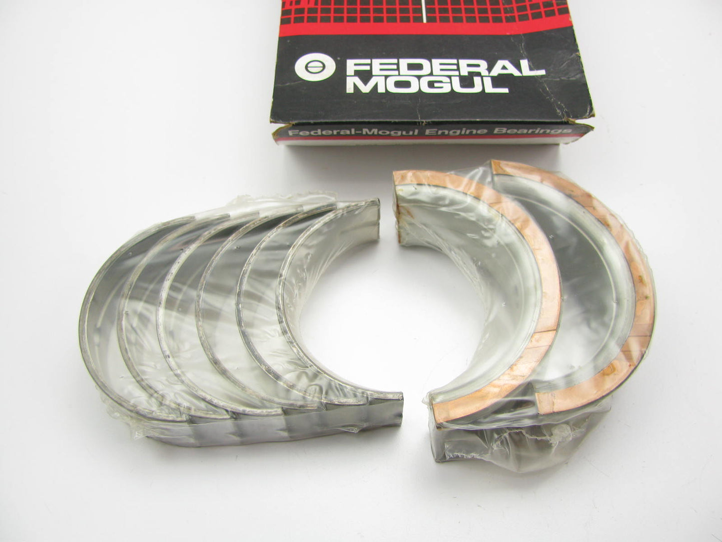 Federal Mogul 6304M25MM Main Bearings .25mm International Tractor D155 D179