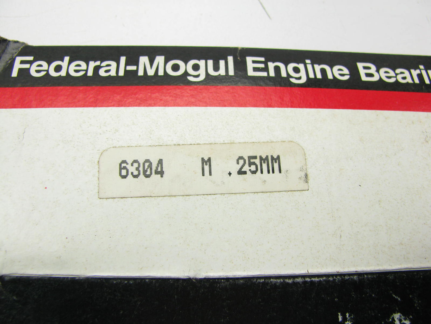 Federal Mogul 6304M25MM Main Bearings .25mm International Tractor D155 D179