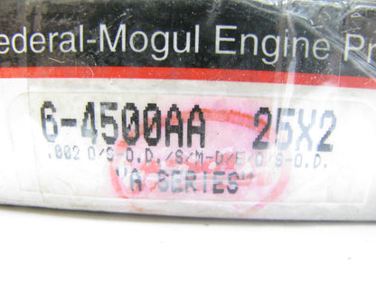 Federal Mogul 64500AA25X2 Rod Bearings Use In .002'' O/S Rod Bore .025'' Undersize