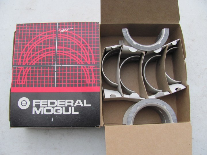Federal Mogul 646M60 Main Bearings .060'' - 1948-1953 Ford 239 256 Y-block V8