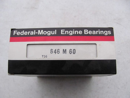 Federal Mogul 646M60 Main Bearings .060'' For 1948-1953 Ford 239 255 Flathead V8