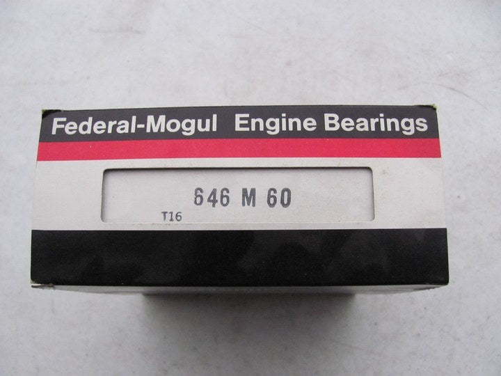 Federal Mogul 646M60 Main Bearings .060'' - 1948-1953 Ford 239 256 Y-block V8