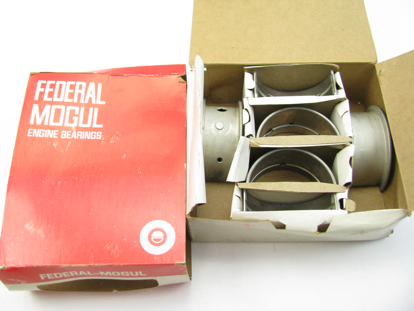 Federal Mogul 648-M-20 Engine Main Bearings .020'' 1948-1953 Chevrolet 235 236-L6
