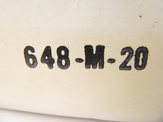 Federal Mogul 648-M-20 Engine Main Bearings .020'' 1948-1953 Chevrolet 235 236-L6