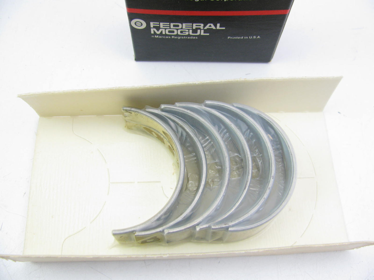 Federal Mogul 6483M-10 Main Bearings .010'' 1968-1971 FIAT 817 CC, 1964-70 843 CC