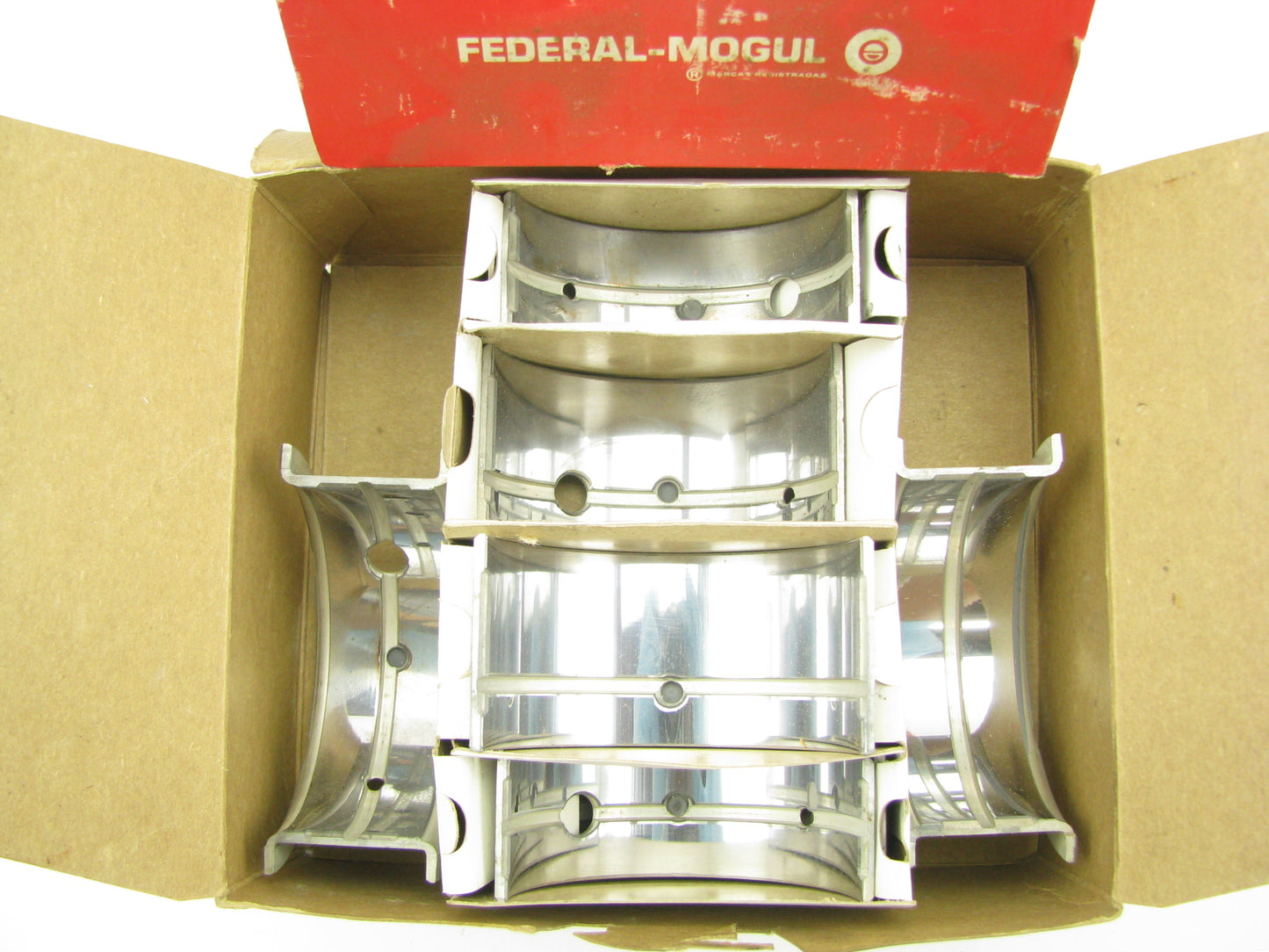 Federal Mogul 648M-10 Engine Main Bearings .010'' 1950-1953 Chevrolet 235 236