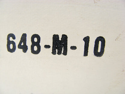 Federal Mogul 648M-10 Engine Main Bearings .010'' 1950-1953 Chevrolet 235 236
