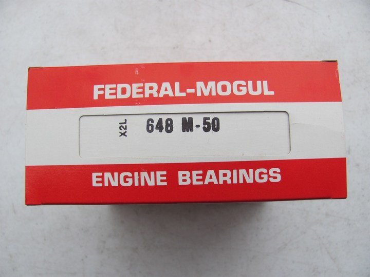 Federal Mogul 648M50 Engine Main Bearings .050'' 1948-1953 Chevrolet 216 235-L6