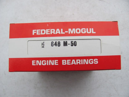 Federal Mogul 648M50 Engine Main Bearings .050'' 1948-1953 Chevrolet 216 235-L6