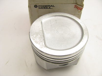 Federal Mogul 650P Engine Piston - Standard For GM Chevy 3.0L Marine 4-CYL.