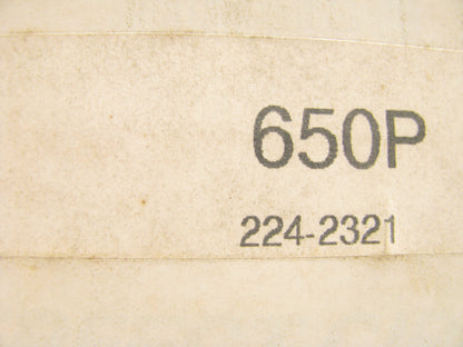 Federal Mogul 650P Engine Piston - Standard For GM Chevy 3.0L Marine 4-CYL.