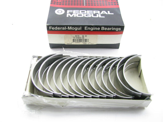 F. Mogul 6576M20 Main Bearings - 1965-90 Ford 360 363 380 Dorset Diesel Tractor