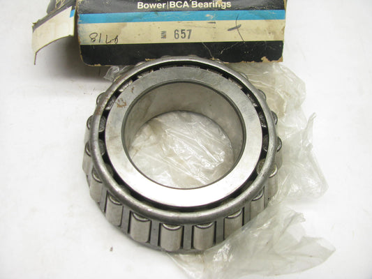 Federal 657 Tapered Roller Bearing - 2.875'' ID X 1.625'' Wide X 0.14'' Radius