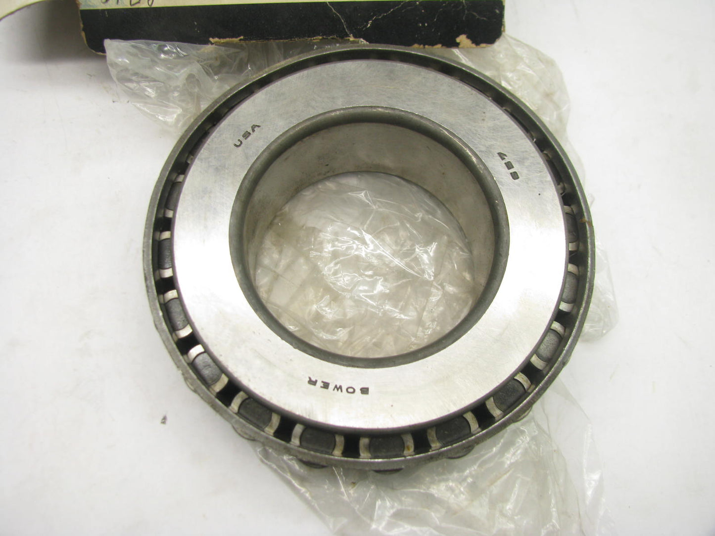 Federal 657 Tapered Roller Bearing - 2.875'' ID X 1.625'' Wide X 0.14'' Radius