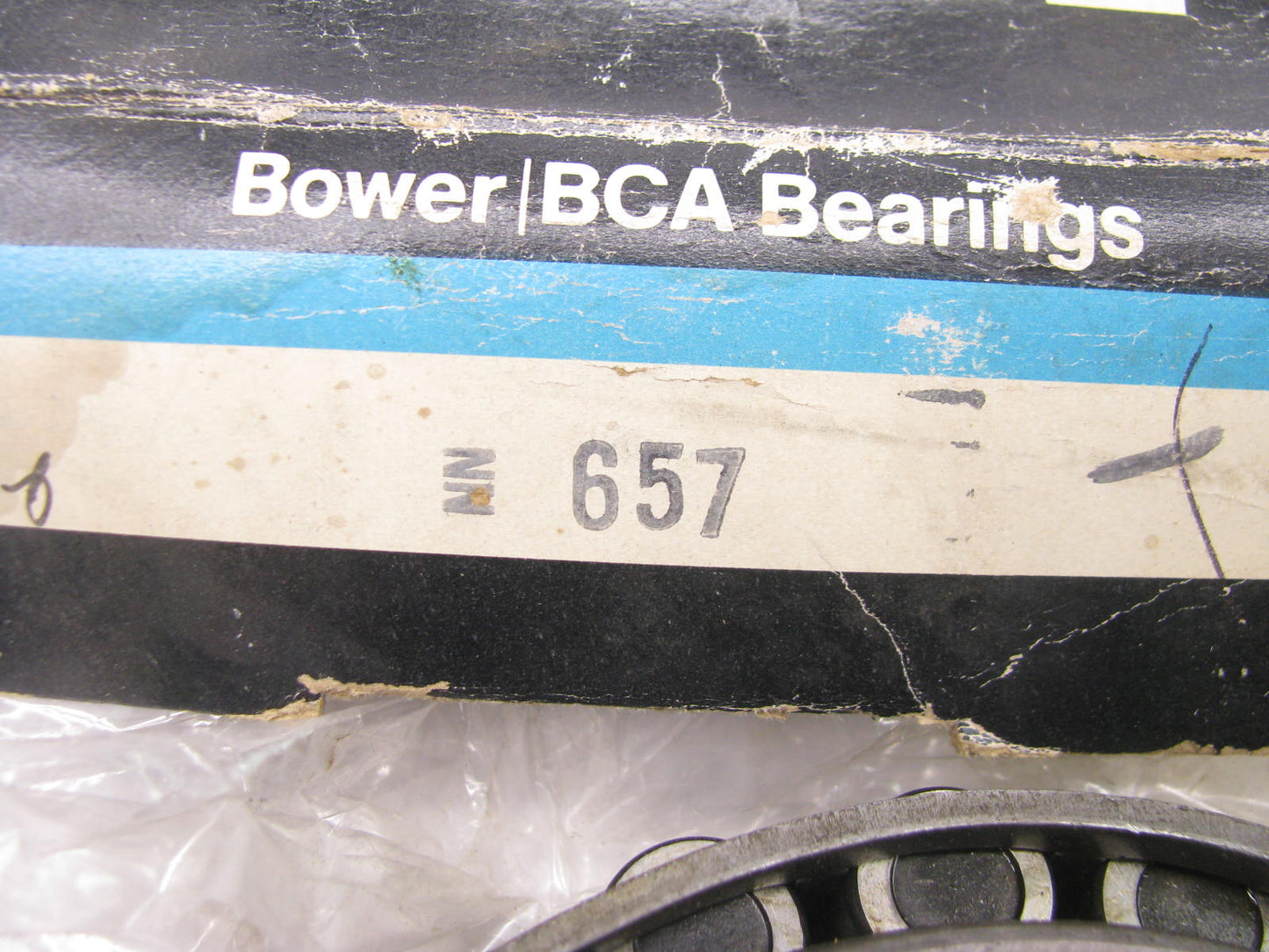 Federal 657 Tapered Roller Bearing - 2.875'' ID X 1.625'' Wide X 0.14'' Radius