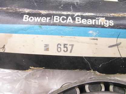 Federal 657 Tapered Roller Bearing - 2.875'' ID X 1.625'' Wide X 0.14'' Radius