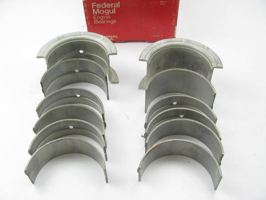 Federal 6584M-075MM Engine Main Bearings .75mm 1968-1982 Mercedes OM355 Diesel