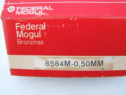 Federal Mogul 6584M50 Main Bearings .050'' 1968-1982 Mercedes OM355 Diesel