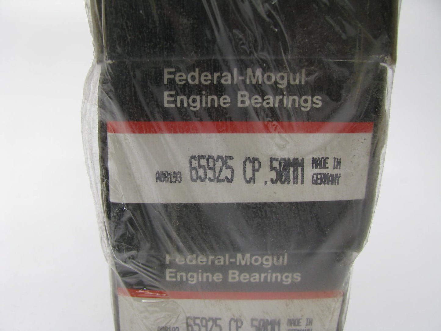 (6) Federal Mogul 65925CP .50mm Rod Bearings, International Tractor IH D310 D358