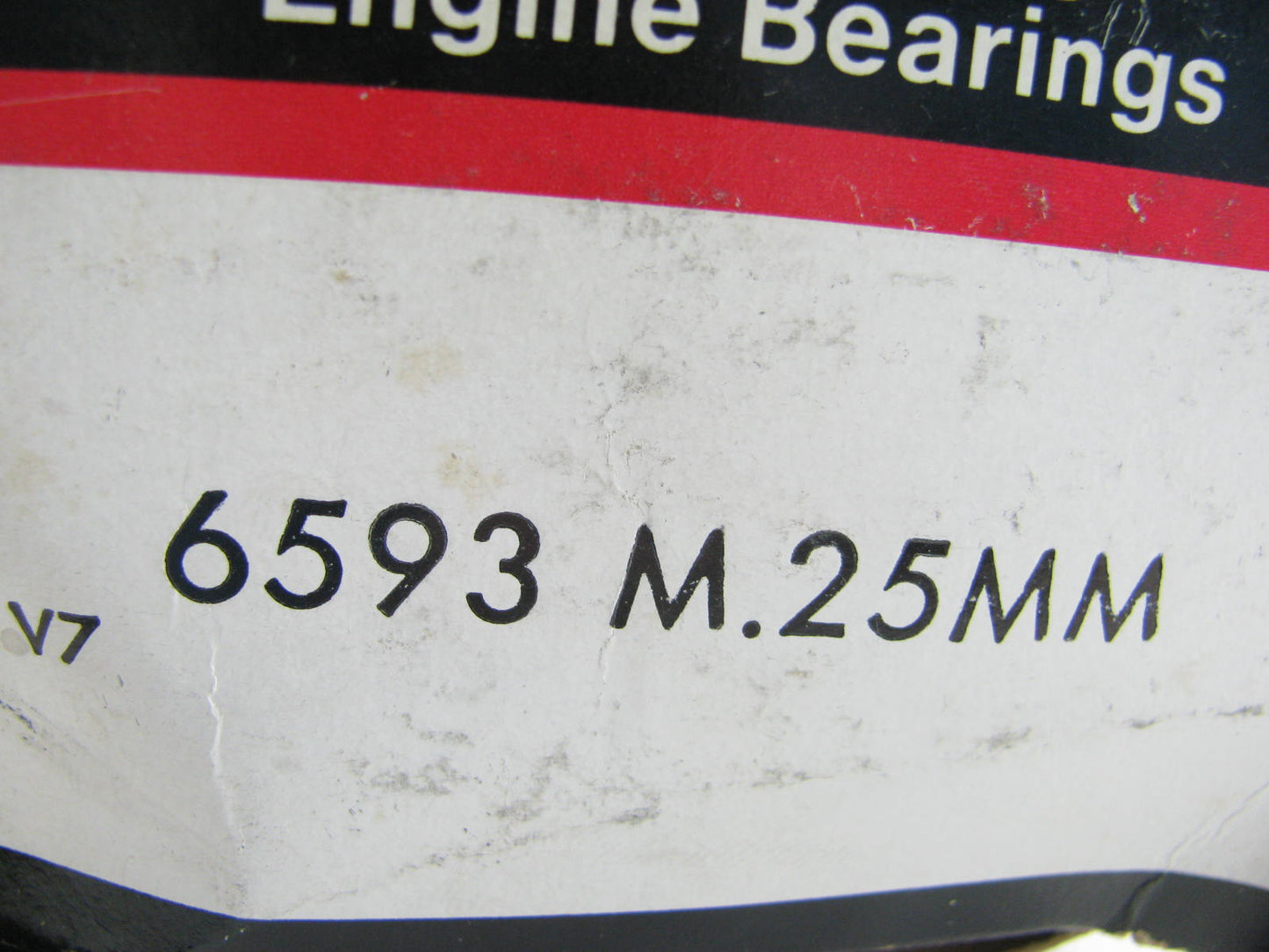 Federal Mogul 6593M-25MM Main Bearings - .25mm Undersize