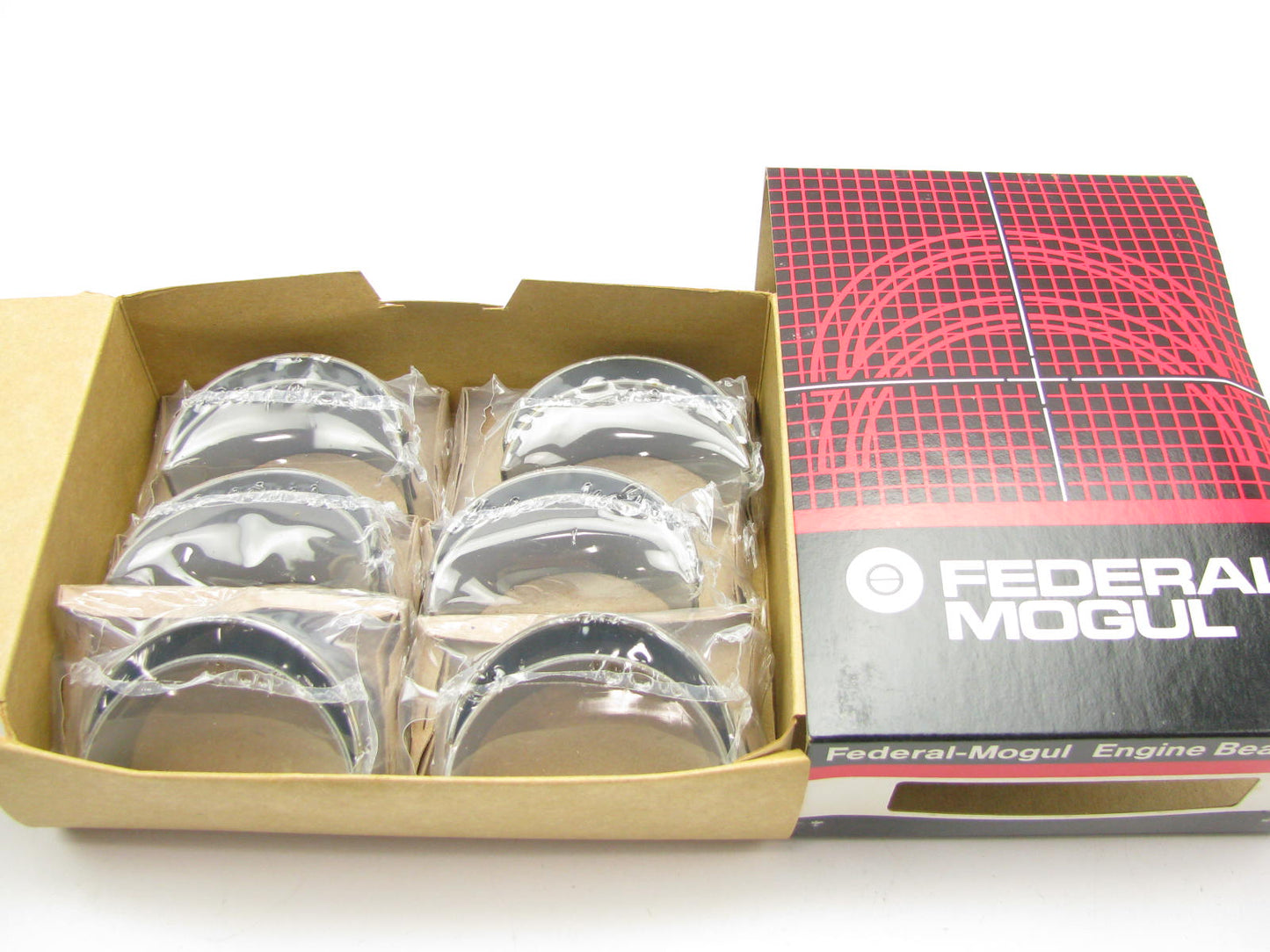 Federal 660115CP10 Connecting Rod Bearing Set .010'' Fiat 65 70 800 1000 Tractor