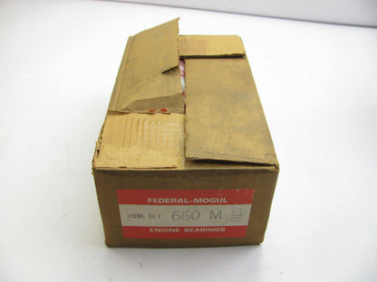 Federal Mogul 660M Main Bearings STD For Continental B405 PB371 B6405 PB427