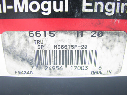 Federal Mogul 6615M 20 Main Bearings .020'' - FORD 401D TURBO DIESEL 9000 Tractor