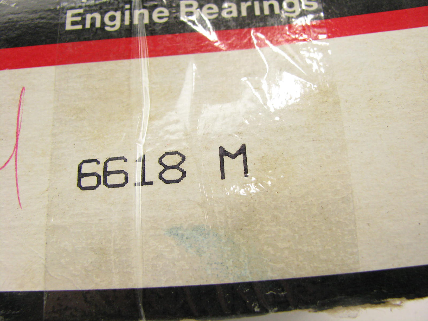 Federal Mogul 6618M Standard Size Engine Main Bearings - Mitsubishi 2.6L