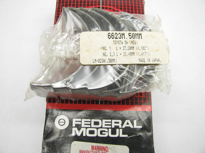 Federal Mogul 6623M-50MM Engine Main Bearings .50mm 1986-1986 Toyota 5R 2.0L