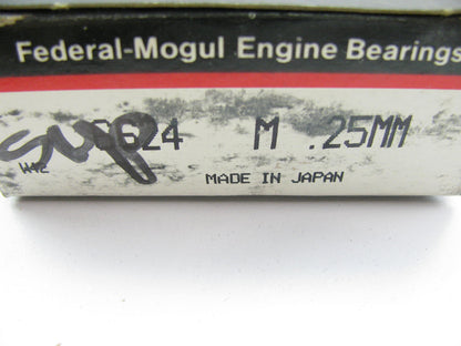 Federal Mogul 6624M-25MM Engine Main Bearings .25mm for 1982-1984 Toyota 2.4L