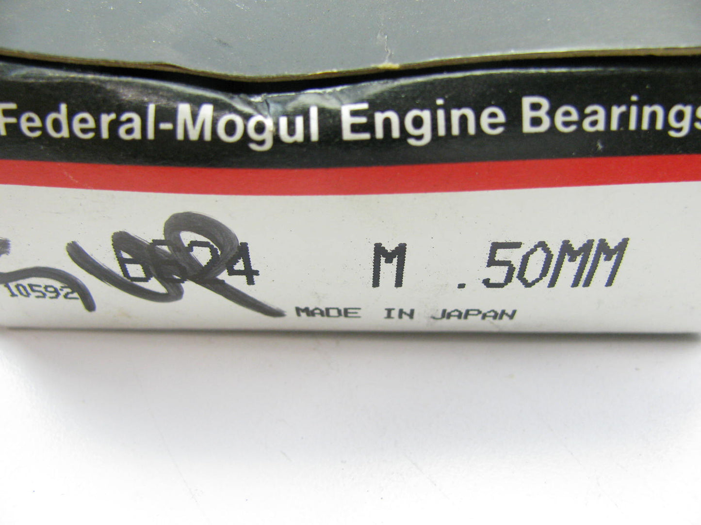 Federal Mogul 6624M-50MM Engine Main Bearings .50mm 1982-1995 Toyota 2.4L