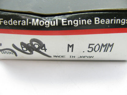 Federal Mogul 6624M-50MM Engine Main Bearings .50mm 1982-1995 Toyota 2.4L