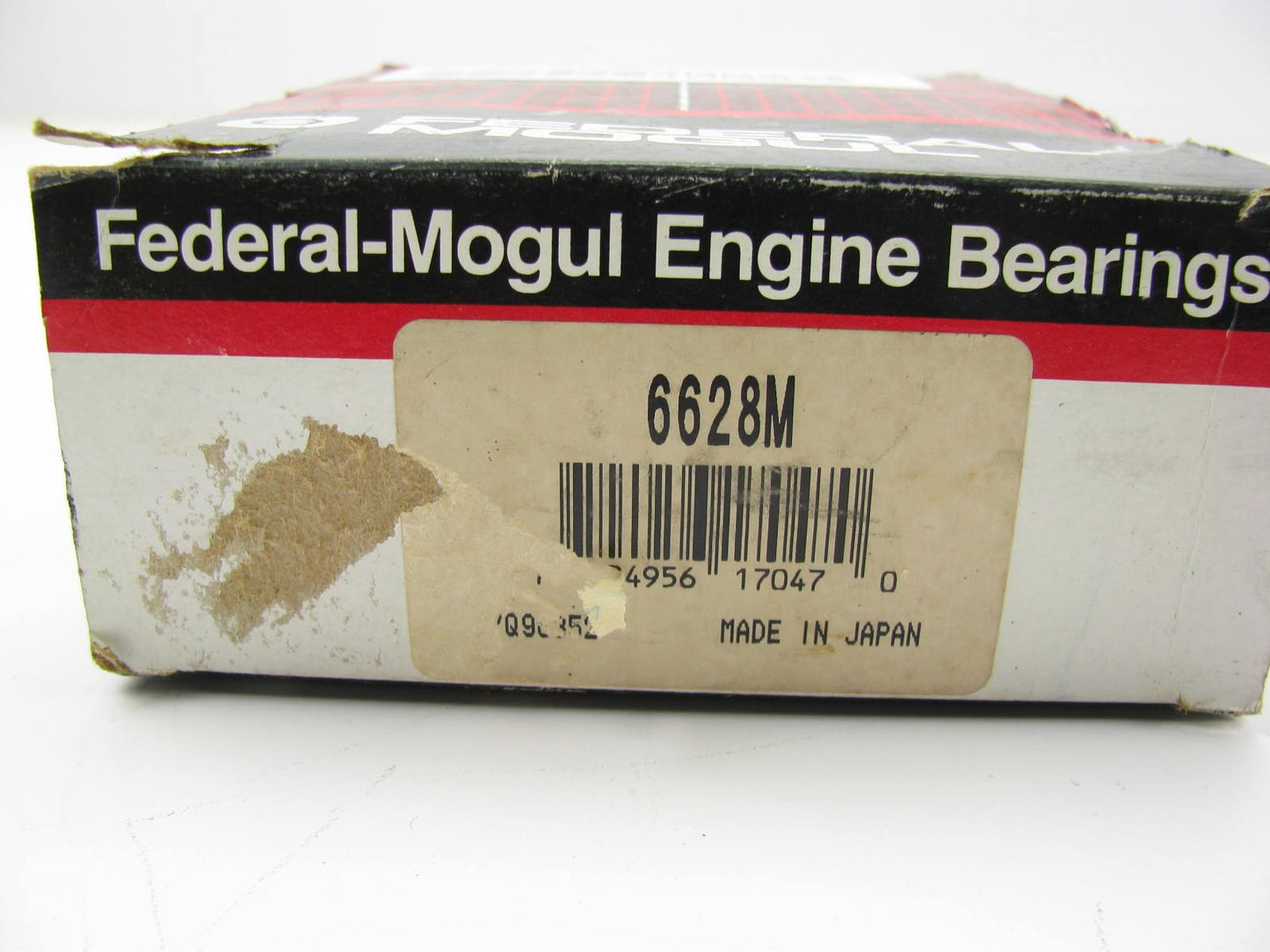 Federal Mogul 6628M Main Bearings - STANDARD SIZE - 1980-1981 ISUZU 3.9L DIESEL