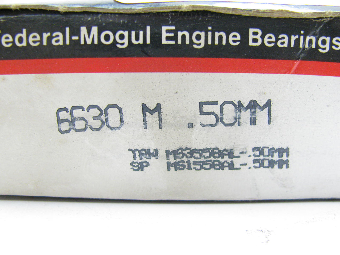 Federal 6630M50MM Engine Main Bearings .50mm For 1979-02 Mitsubishi 1.4L 1.5L