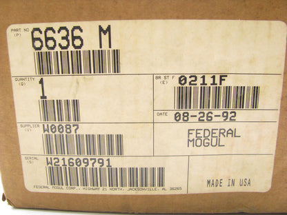 Federal Mogul 6636M Engine Main Bearings - Standard for Mack 672 707 L6