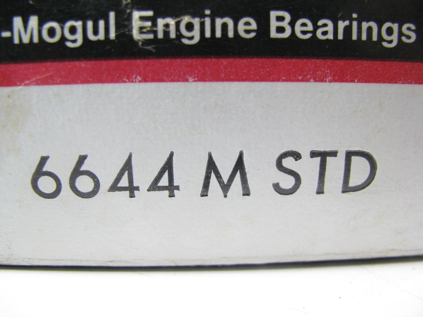 Federal Mogul 6644M Main Bearings - Standard 1982-1984 Ford Mazda 2.2L-L4 DIESEL